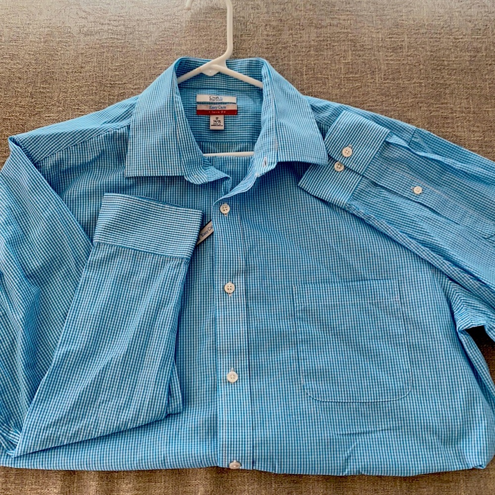 Croft and Borrow Men’s dress shirt
